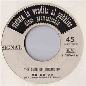 The Duke Of Burlington - 30 60 90 download flac mp3
