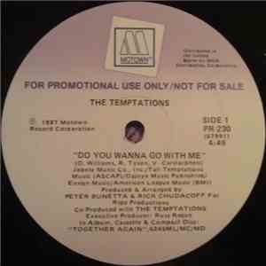 The Temptations - Do You Wanna Go With Me flac mp3 download