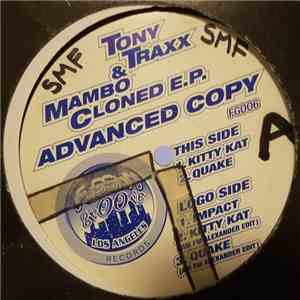 Tony Traxx & Mambo - Cloned E.P. download flac mp3
