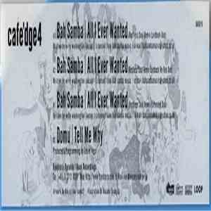 Various - Cafe'dge4 (LP Sampler) download flac mp3