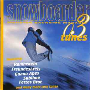Various - Snowboarder Tunes 03 - Air & Style Company download flac mp3