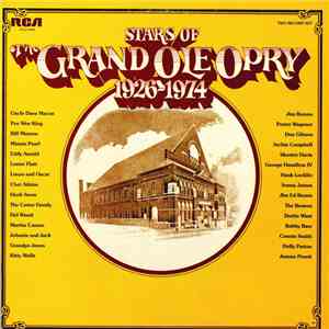 Various - Stars Of The Grand Ole Opry 1926-1974 download flac mp3
