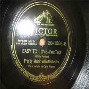 Vaughn Monroe And His Orchestra, Freddy Martin And His Orchestra - All For Love / Easy To Love download flac mp3