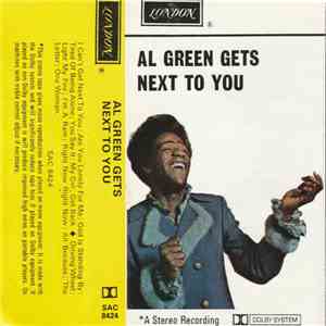 Al Green - Gets Next To You download flac mp3