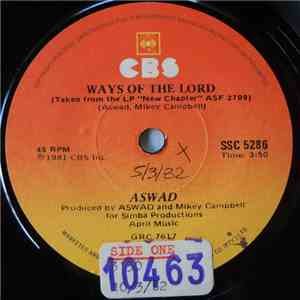 Aswad - Ways Of The Lord download flac mp3