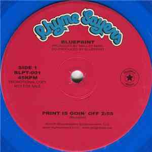 Blueprint - Print Is Goin' Off / No Half Smokin' download flac mp3