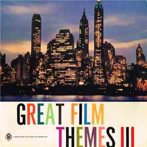 Bobby Richards' Orchestra - Great Film Themes III download flac mp3