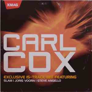 Carl Cox - Exclusive 15-Track Mix download flac mp3