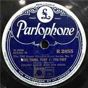 Count Basie And His Orch. - Miss Thing download flac mp3