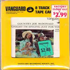 Country Joe McDonald - Tonight I'm Singing Just For You download flac mp3