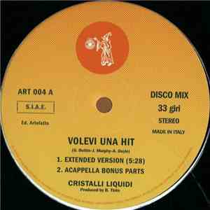 Cristalli Liquidi - Volevi Una Hit download flac mp3