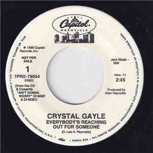Crystal Gayle - Everybody's Reaching Out For Someone download flac mp3