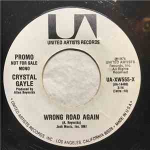 Crystal Gayle - Wrong Road Again download flac mp3