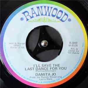 Damita Jo - I'll Save The Last Dance For You flac mp3 download