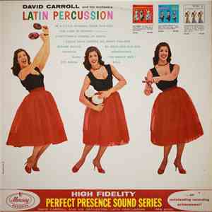 David Carroll And His Orchestra - Latin Percussion download flac mp3