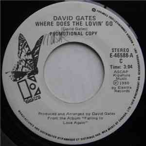 David Gates - Where Does The Lovin' Go download flac mp3