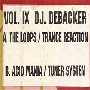 DJ. Debacker - Vol. IX flac mp3 download