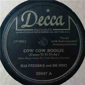 Ella Fitzgerald And Ink Spots - Cow Cow Boogie / That's The Way It Is download flac mp3