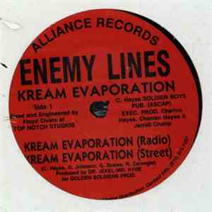 Enemy Lines - Kream Evaporation / Ancient Wars download flac mp3