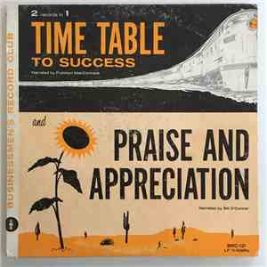 Franklyn MacCormack, Bill O'Connor - Time Table To Success and Praise And Appreciation download flac mp3
