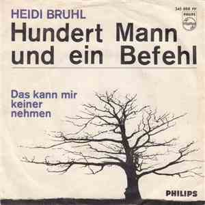 Heidi Brühl - Hundert Mann Und Ein Befehl download flac mp3