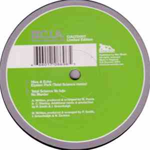 Hive & Echo / Total Science Vs Juju - Elysian Park (Total Science Remix) / No Murder download flac mp3