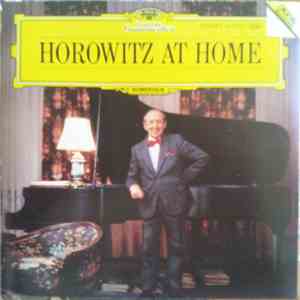 Horowitz - Horowitz At Home download flac mp3