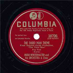 Hugo Winterhalter And His Orchestra & Choir - The Third Man Theme / Come Into My Heart download flac mp3