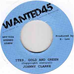 Johnny Clarke / King Tubby - Ites, Gold And Green download flac mp3