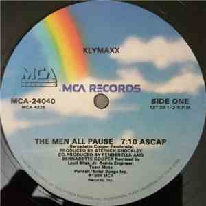 Klymaxx - The Men All Pause / Meeting In The Ladies Room flac mp3 download