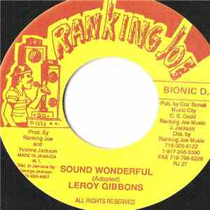 Leroy Gibbons - Sound Wonderful download flac mp3