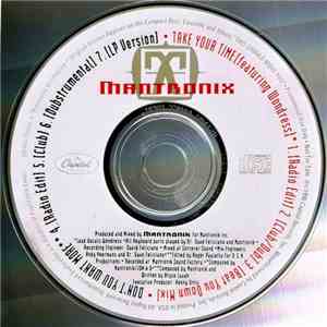 Mantronix - Take Your Time download flac mp3