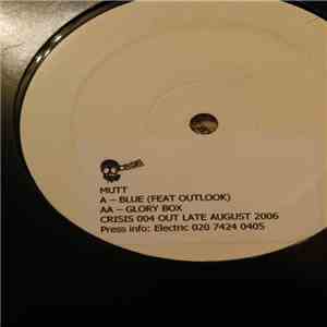 Mutt - Blue / Glory Box flac mp3 download