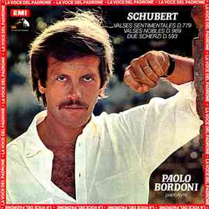 Paolo Bordoni, Schubert - Valses Sentimentales D.779 / Valses Nobles D.969 / Due Scherzi D.593 download flac mp3