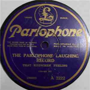 Parlophone - The Parlophone Laughing Record / Adrienne March download flac mp3