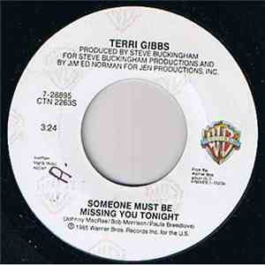 Terri Gibbs - Someone Must Be Missing You Tonight / Here I Go Again download flac mp3