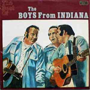 The Boys From Indiana - The Best Of The Boys From Indiana download flac mp3