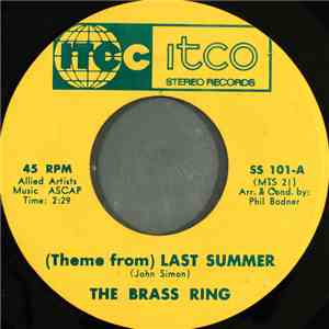 The Brass Ring - (Theme From) Last Summer download flac mp3