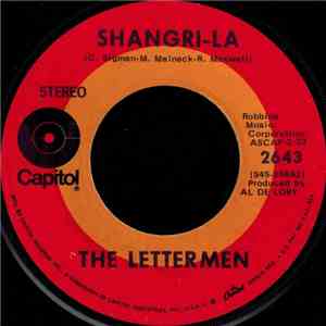 The Lettermen - Shangri-La download flac mp3