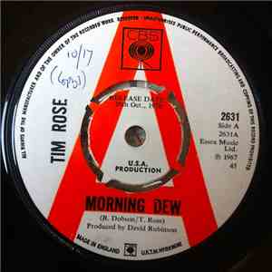 Tim Rose - Morning Dew download flac mp3