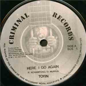 Toyin - Here I Go Again download flac mp3