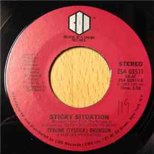 Tyrone (Tystick) Brunson - Sticky Situation download flac mp3