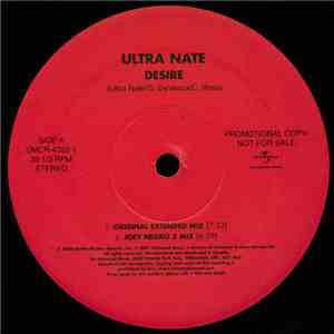 Ultra Naté - Desire download flac mp3