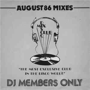 Various - August 86 Mixes download flac mp3
