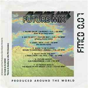 Various - Future Mix CD 0.07 download flac mp3