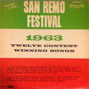 Various - San Remo Festival 1963 - Twelve Contest Winning Songs download flac mp3