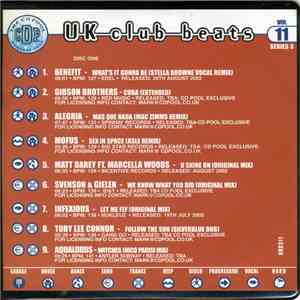 Various - UK Club Beats (Series 3 Volume 11) download flac mp3