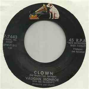 Vaughn Monroe - Clown / There I've Said It Again flac mp3 download