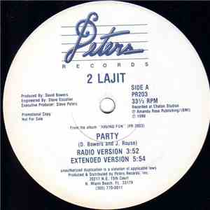 2 Lajit - Party / My Thang download flac mp3
