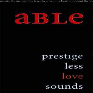 Able - Prestigeless Lovesounds download flac mp3